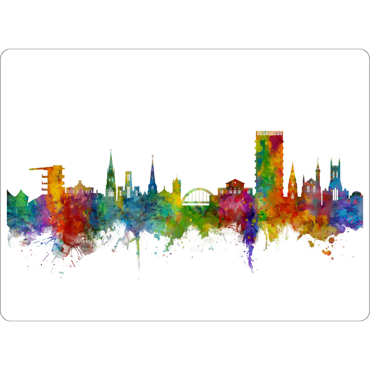 Tischset "Cheltenham England Skyline" artboxONE - Städte - Cheltenham,Skyline,England - Bild cheltenham
