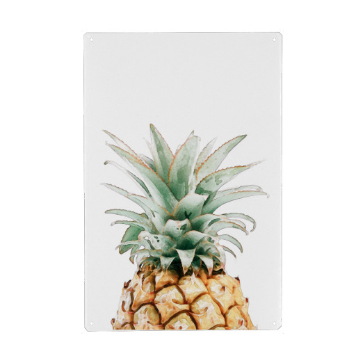 Pineapple Watercolor