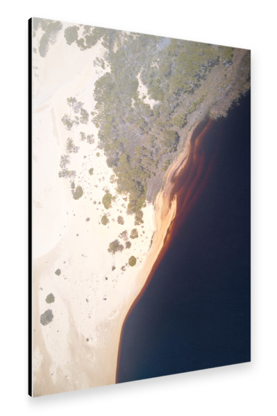 Alu-Dibond "Sand Dune" 30x20 cm artboxONE
