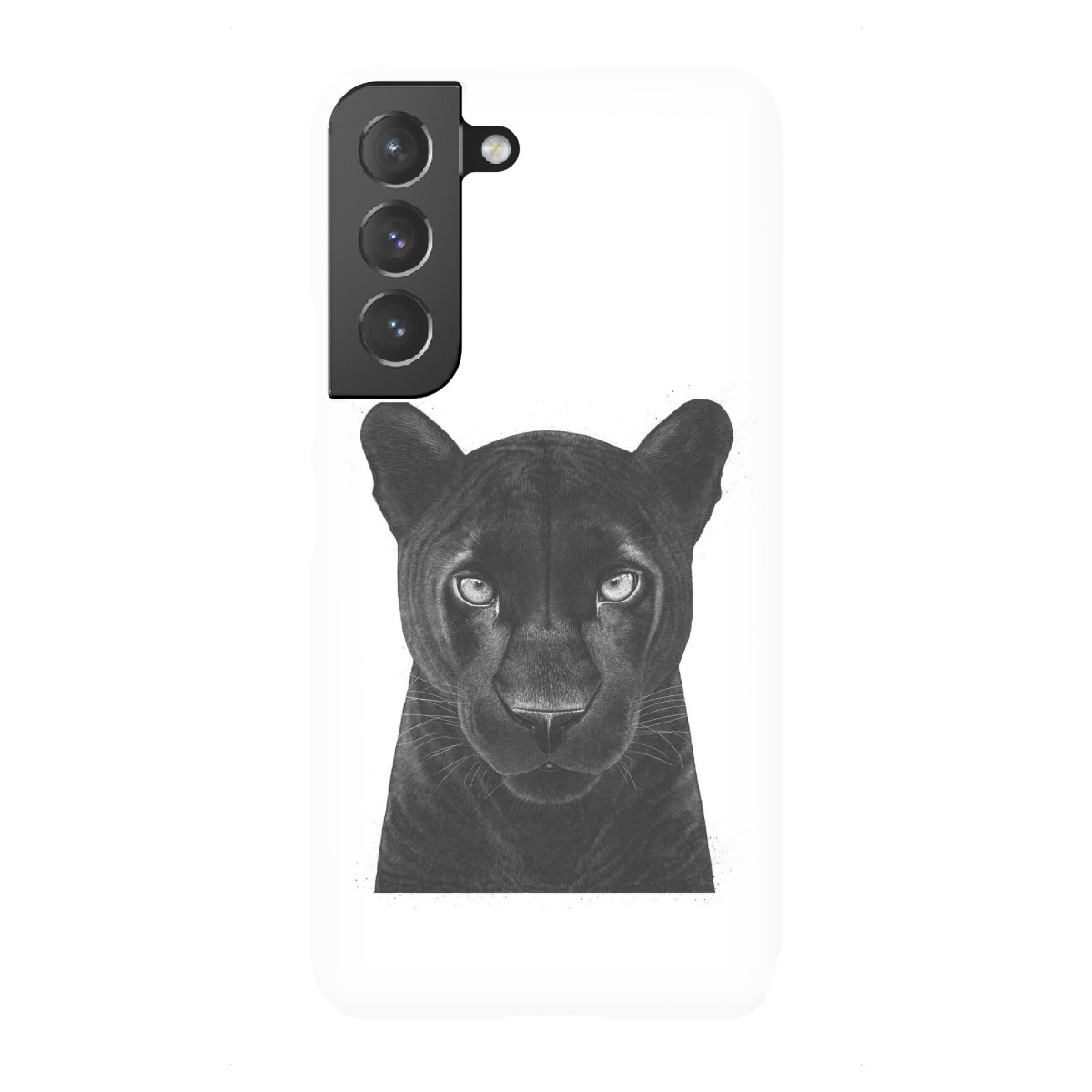 "The Panther"für Samsung Galaxy - Premium-Case Handyhülle artboxONE