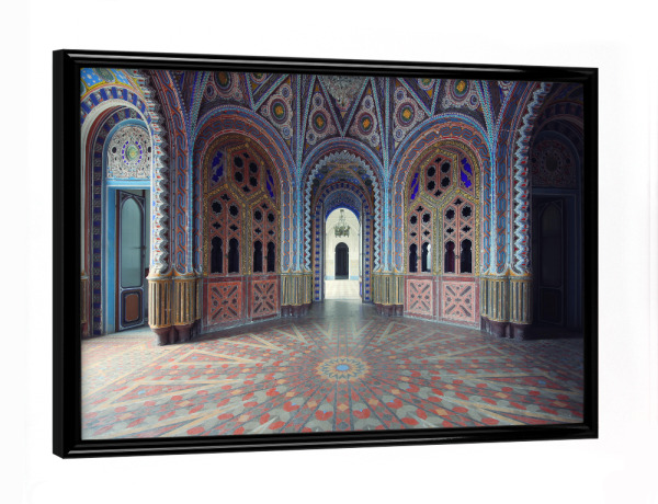 Poster mit schwarzem Rahmen "In my Dreams" artboxONE - Architektur - Lostplaces,Lost place,Schloss,Architektur,Verlassene orte