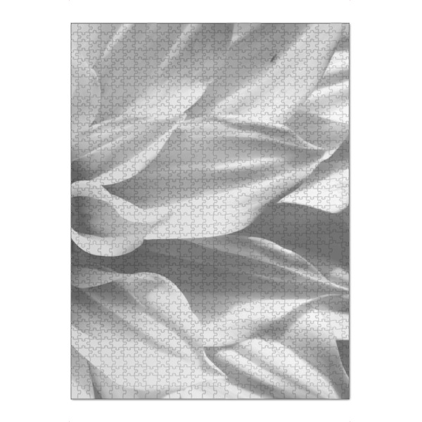 Puzzle Ravensburger "White Petals" artboxONE - Floral