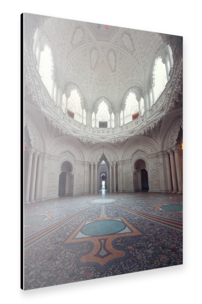 Alu-Dibond "The Dome" 30x20 cm artboxONE