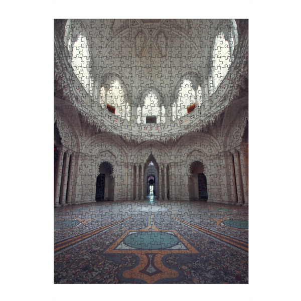 artboxONE Puzzle "The Dome" artboxONE - Architektur - Lost places,Verlassene orte,Architektur,Schloss - Bild lost places