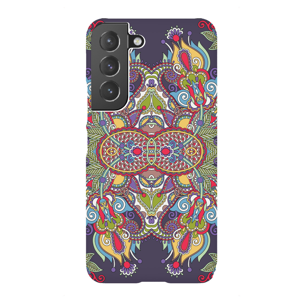 Samsung Galaxy "Scarf print Eternal" Premium-Case Handyhülle artboxONE