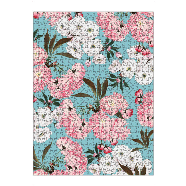 artboxONE Puzzle "Maya-II" artboxONE - Floral - Pattern,Floral,Botanical,Flowers,Blossom,Exotic - Bild pattern