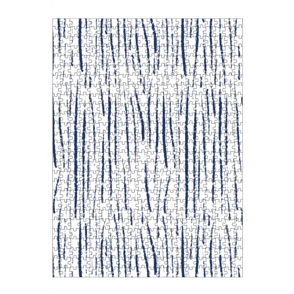 artboxONE Puzzle "Shibori Rain" artboxONE - Abstrakt - Tie-dye,Indigo,Batik,Abstract - Bild tie-dye