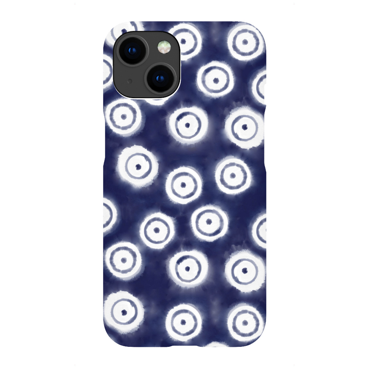 "Shibori Rings"für iPhone - Premium-Case Handyhülle artboxONE