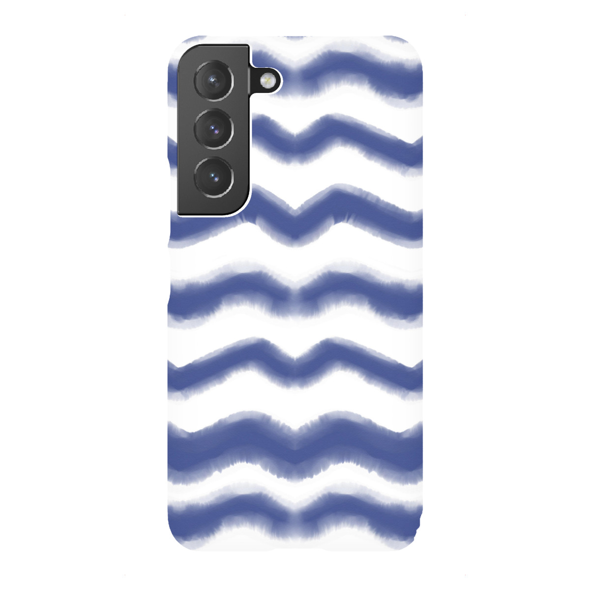 Samsung Galaxy "Shibori Waves" Premium-Case Handyhülle artboxONE