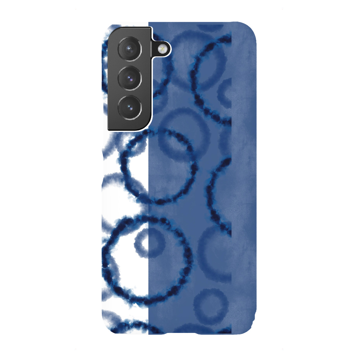 Samsung Galaxy "Indigo Water" Premium-Case Handyhülle artboxONE