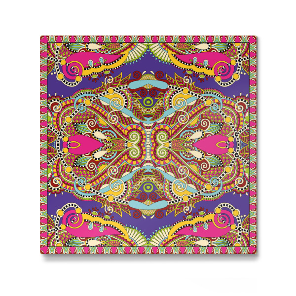 Galerie-Print "Scarf Print Love" 30x30 cm artboxONE