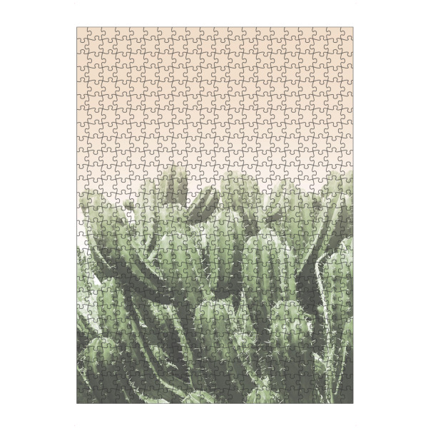 artboxONE Puzzle "Cactus Art Photography" artboxONE - Floral - Kaktus - Bild kaktus