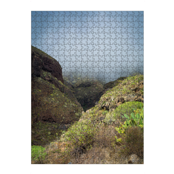 artboxONE Puzzle "Faszinierende Insel Teneriffa" artboxONE - Natur,Reise - Berge,Gebirge,Nebel - Bild berge
