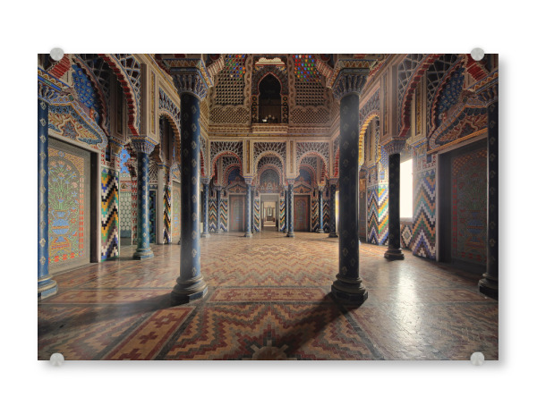 Acrylglasbild "Non Plus Ultra" artboxONE - Architektur - Schloss,Lost places,Architektur