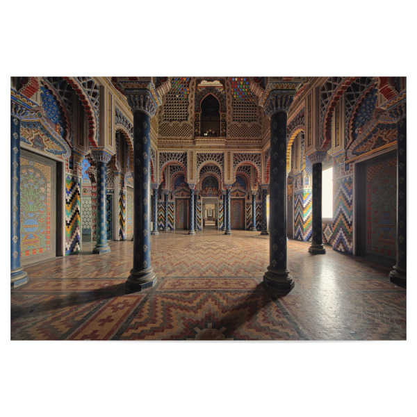 Poster 30x20 cm "Non Plus Ultra" artboxONE - Architektur - Schloss,Lost places,Architektur