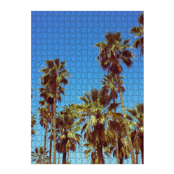 artboxONE Puzzle "Tropical Palm Trees" artboxONE - Reise / Strand und Meer