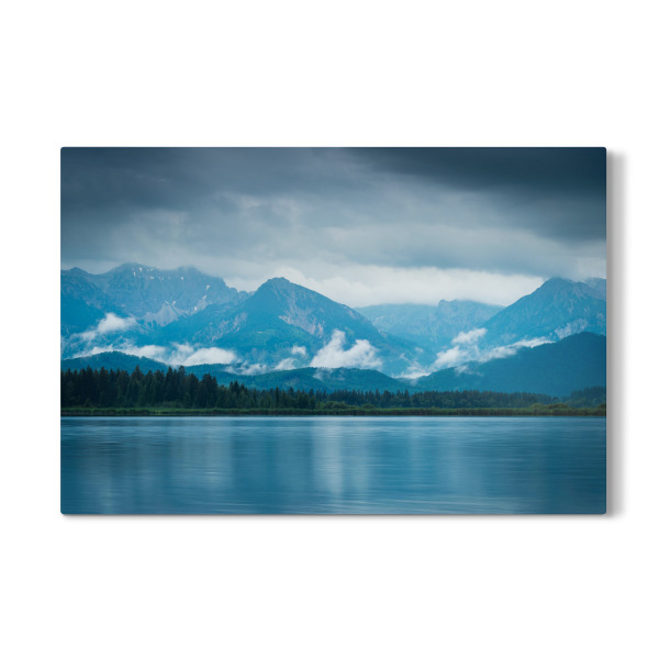 Galerie-Print "Sommerregen am Hopfensee" 30x20 cm artboxONE