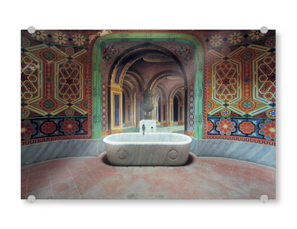 Acrylglasbild "Bathroom Dreams" artboxONE - Architektur - Lost places,Lost,Place,Architektur,Badezimmer