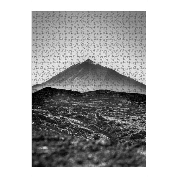 Puzzle Ravensburger "Teide Volcano" artboxONE - Natur,Schwarzweiß