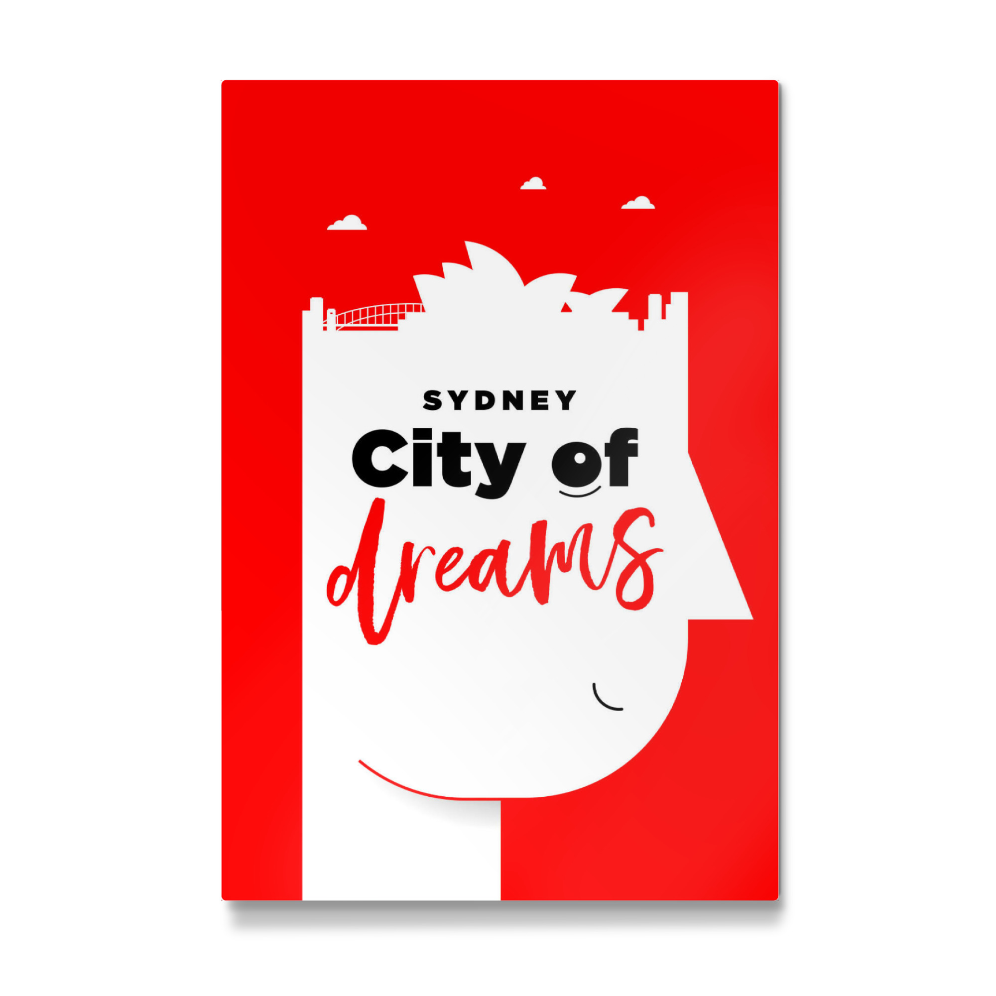 Galerie-Print "Sydney City of Dreams" 30x20 cm artboxONE
