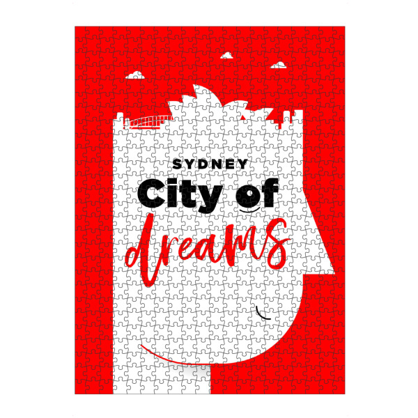 Puzzle Ravensburger "Sydney City of Dreams" artboxONE - Städte - City,Skyline,Sydney,Australia - Bild city