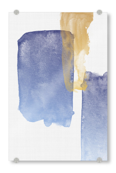 Acrylglasbild "Abstract Painting "One" artboxONE - Abstrakt - Brush stroke,Abstract,Brush,Stroke