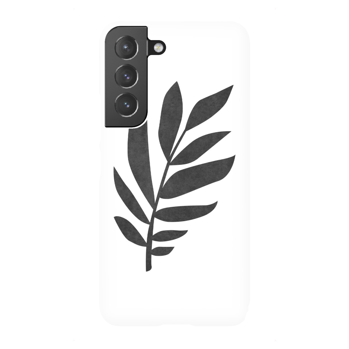 "Leaf paint ink botanical"für Samsung Galaxy - Premium-Case Handyhülle artboxONE