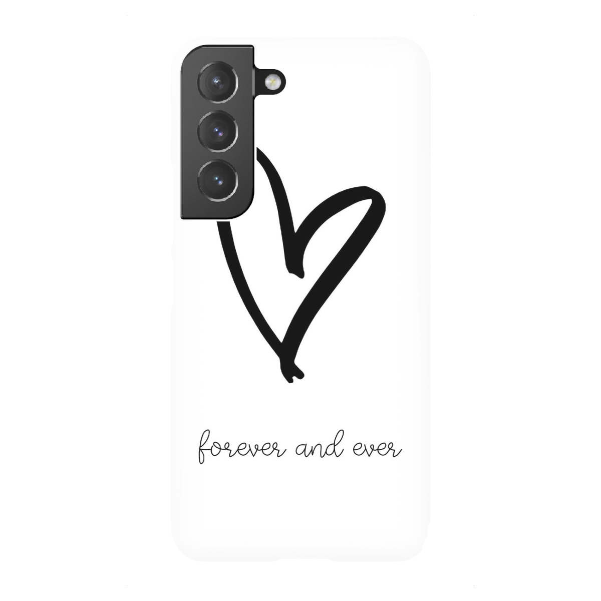 "Für immer und ewig"für Samsung Galaxy - Premium-Case Handyhülle artboxONE