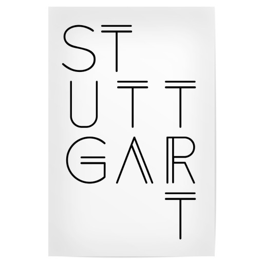 Stuttgart - Typobild