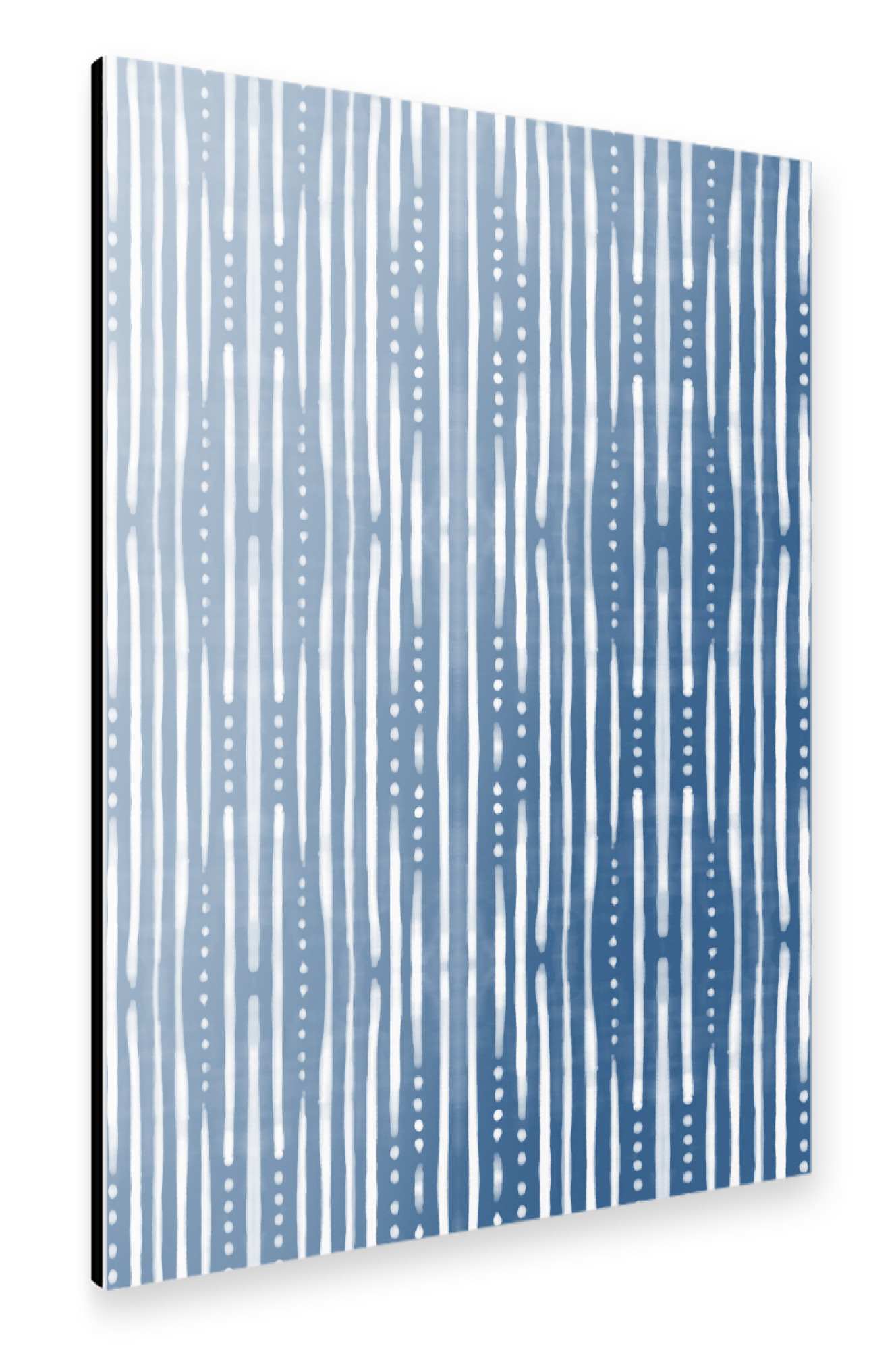 Alu-Dibond "Shibori Tribal" 75x50 cm artboxONE