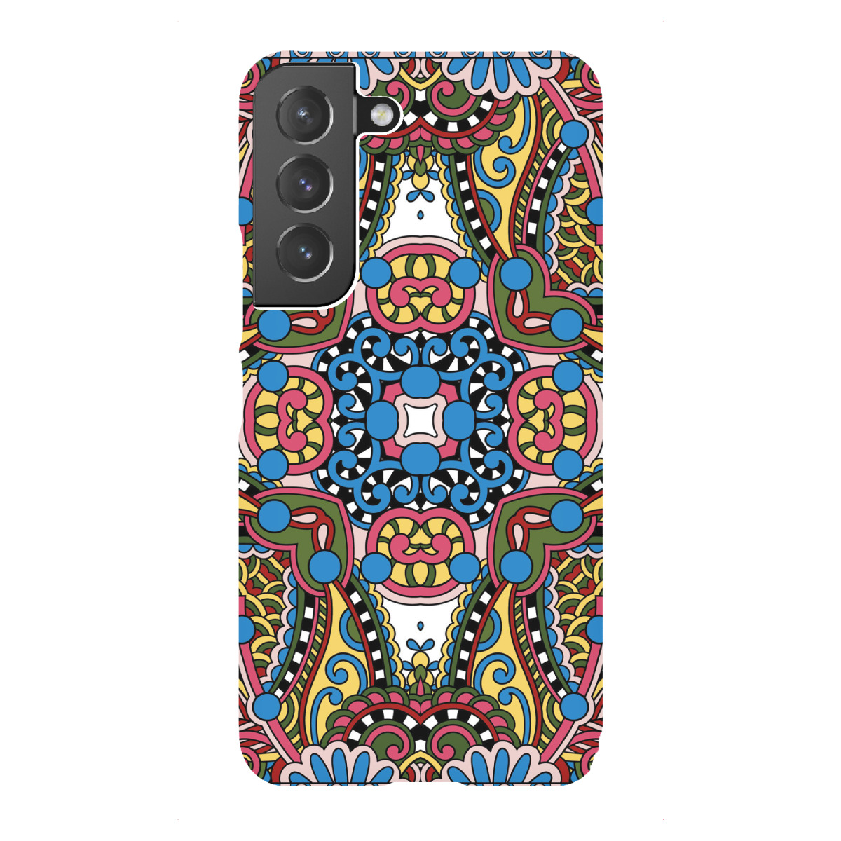 "Scarf print Ibiza"für Samsung Galaxy - Premium-Case Handyhülle artboxONE