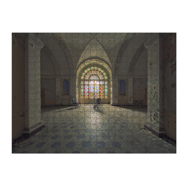 artboxONE Puzzle "Lost Souls" artboxONE - Architektur - Lostplaces,Lost place,Architektur,Eingangshalle,Verlassene orte - Bild lostplaces