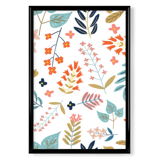 Botanical Harmony | Floral vintage