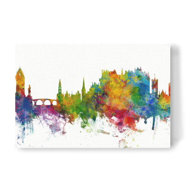 Leinwandbild "Stirling Scotland Skyline" artboxONE - Städte - Stirling,Skyline,Scotland