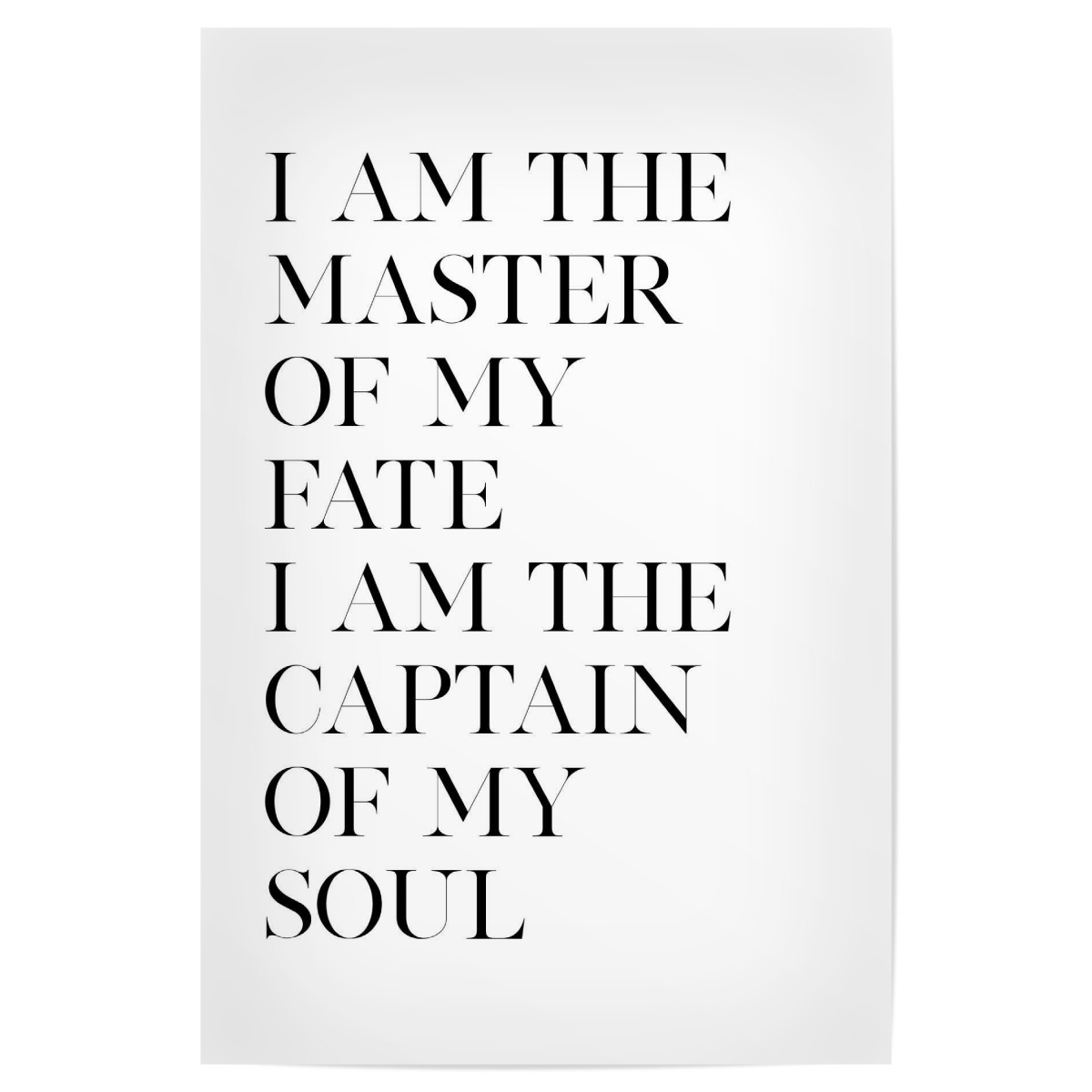 Master Of Fate Captain Of Soul Als Poster Bei Artboxone Kaufen