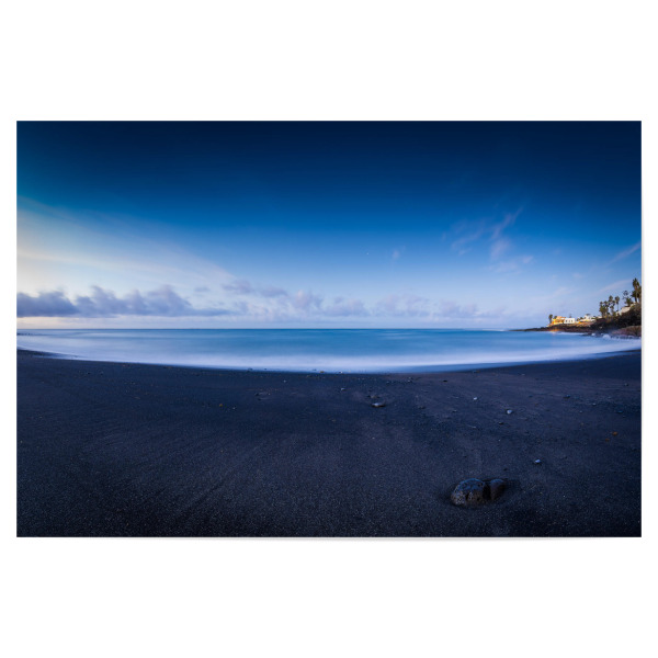Poster 30x20 cm "Ein Morgen auf Teneriffa" artboxONE - Reise / Strand und Meer - Meer,Strand,Teneriffa