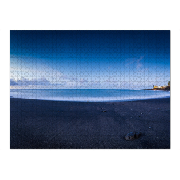 Puzzle Ravensburger "Ein Morgen auf Teneriffa" artboxONE - Reise / Strand und Meer - Meer,Strand,Teneriffa - Bild meer
