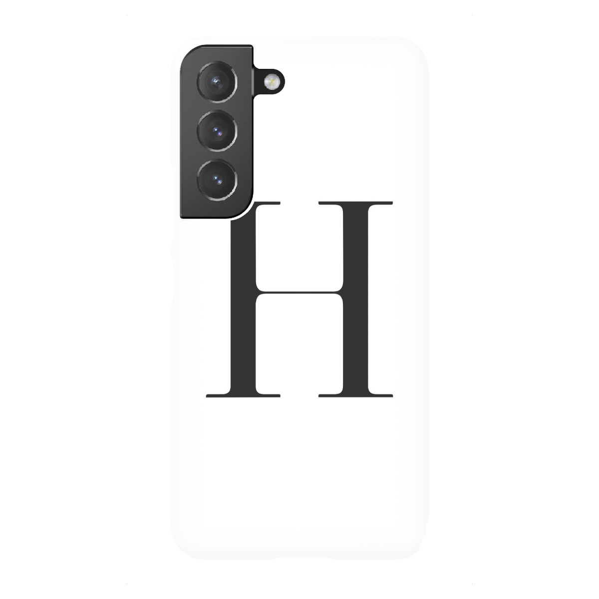 Samsung Galaxy "Buchstabe – H" Premium-Case Handyhülle artboxONE