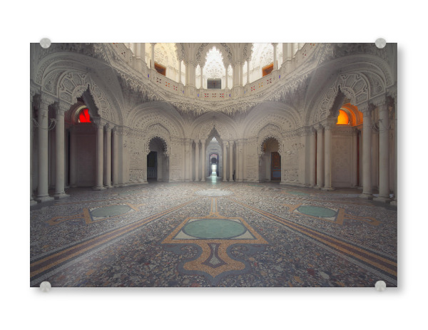 Acrylglasbild "Forgotten Glory" artboxONE - Architektur - Verlassen,Schloss,Architektur