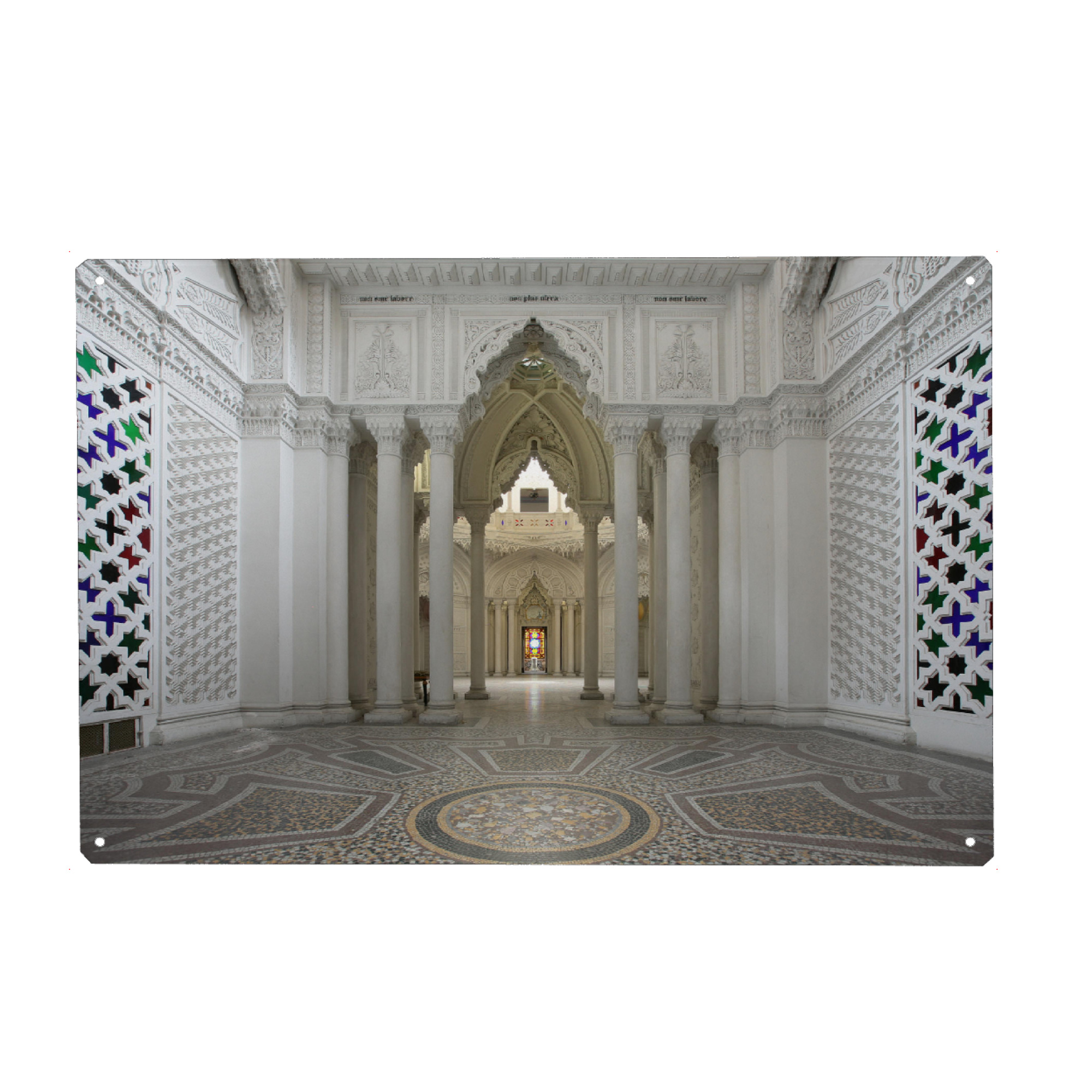 Holzbild "The Great" artboxONE - Architektur - Lostplace,Lost places,Schloss