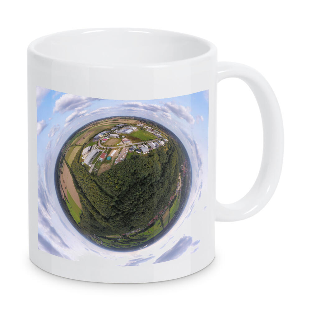 Tasse "Geesthacht-Gewerbepark" artboxONE - Städte,Natur,Reise,Architektur,Städte / Weitere
