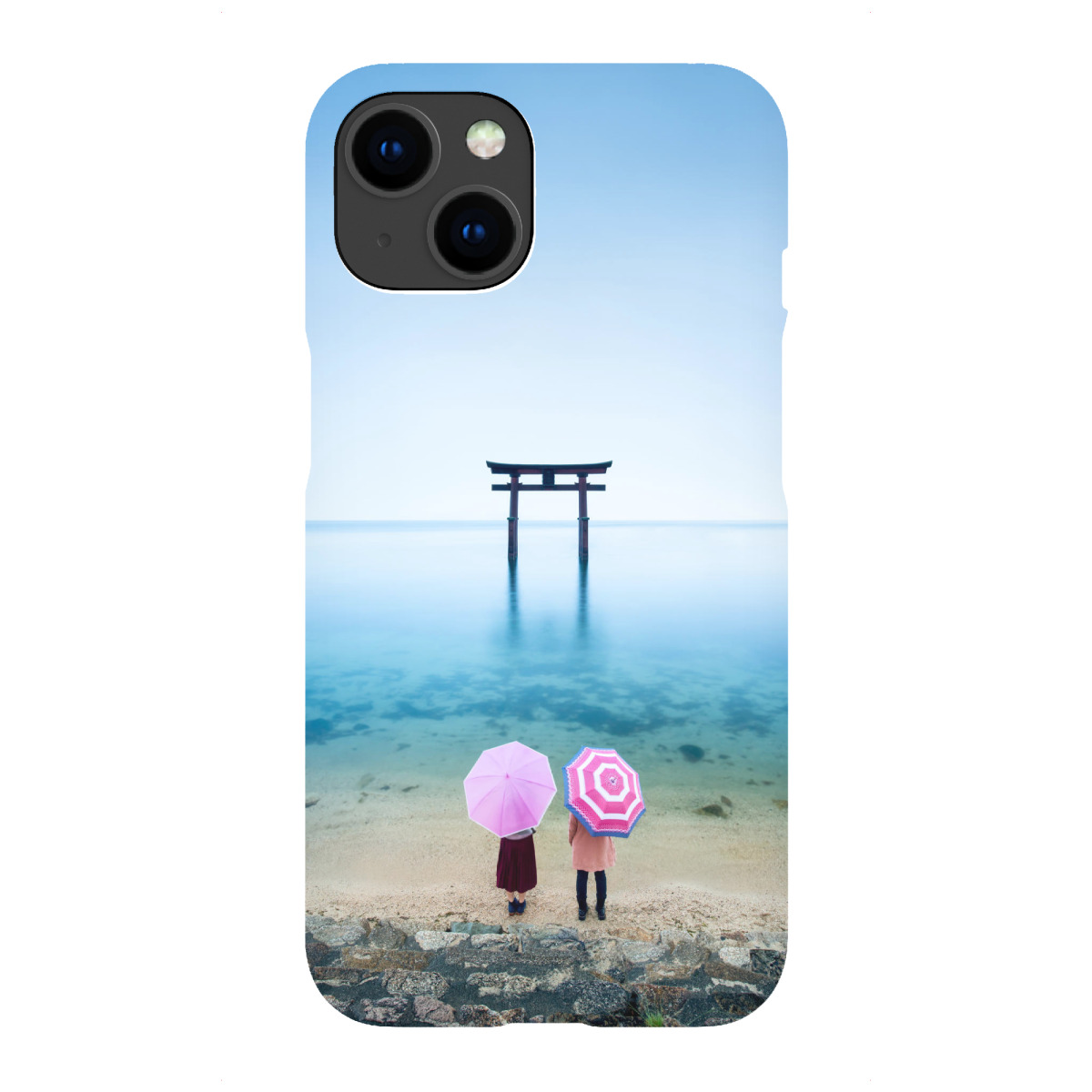 iPhone "Japanisches Torii" Premium-Case Handyhülle artboxONE