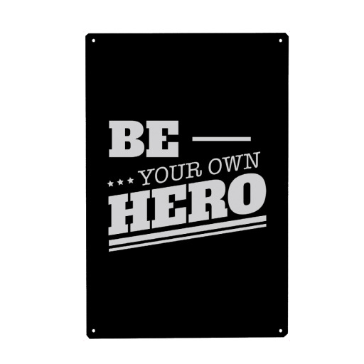 Be your own hero