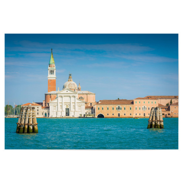 Poster "San Giorgio Maggiore" artboxONE - Städte / Venedig - Venedig,San giorgio maggiore,Italien,Stadt