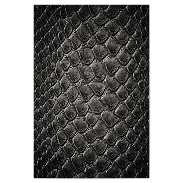 Poster 30x20 cm "Crocodile Skin" artboxONE - Tiere - Krododil,Animalprint,Animal print,Animal,Leder