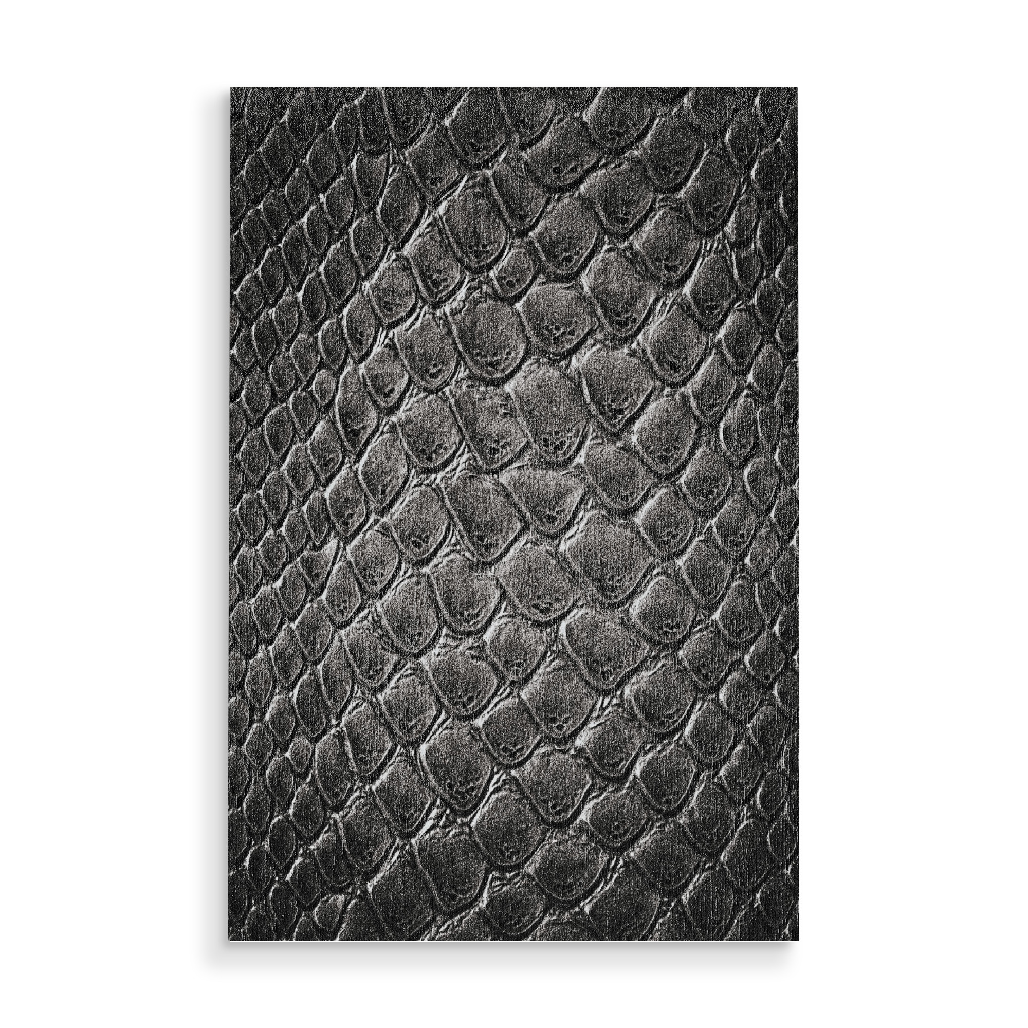 Holzbild "Crocodile Skin" artboxONE - Tiere - Krododil,Animalprint,Animal print,Animal,Leder
