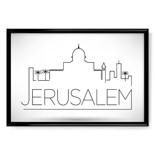 Minimal Jerusalem Skyline Design