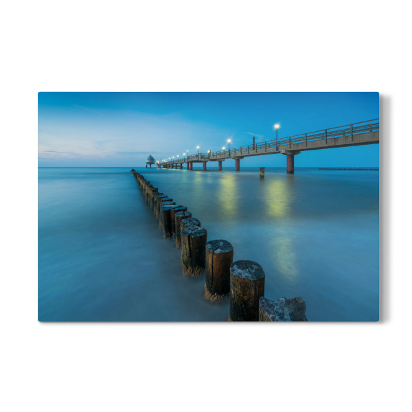 Galerie-Print "Abend in Zingst" 30x20 cm artboxONE