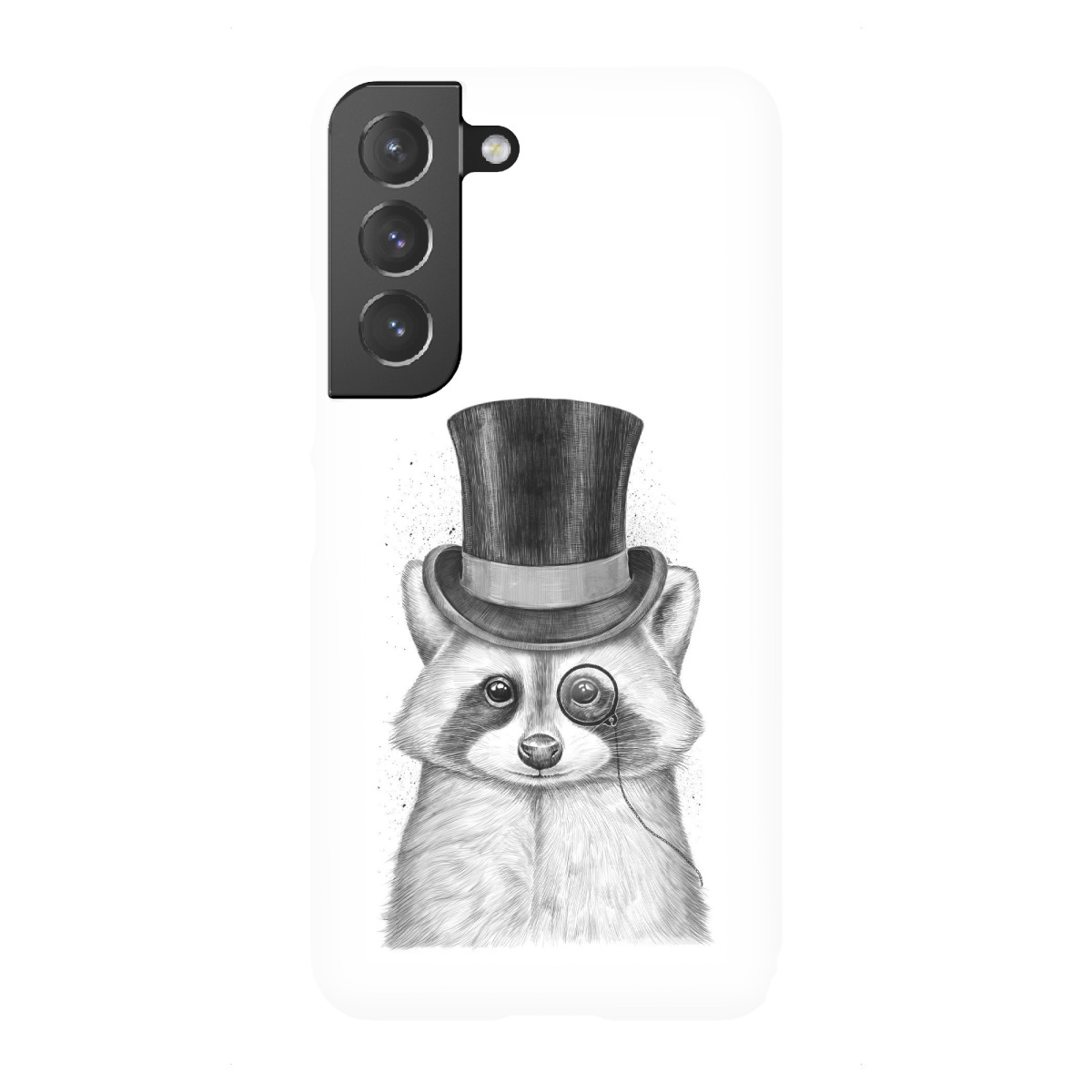 Samsung Galaxy "Raccoon gentleman" Premium-Case Handyhülle artboxONE