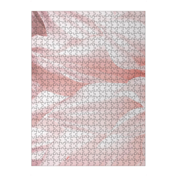 artboxONE Puzzle "Pink Petals" artboxONE - Floral